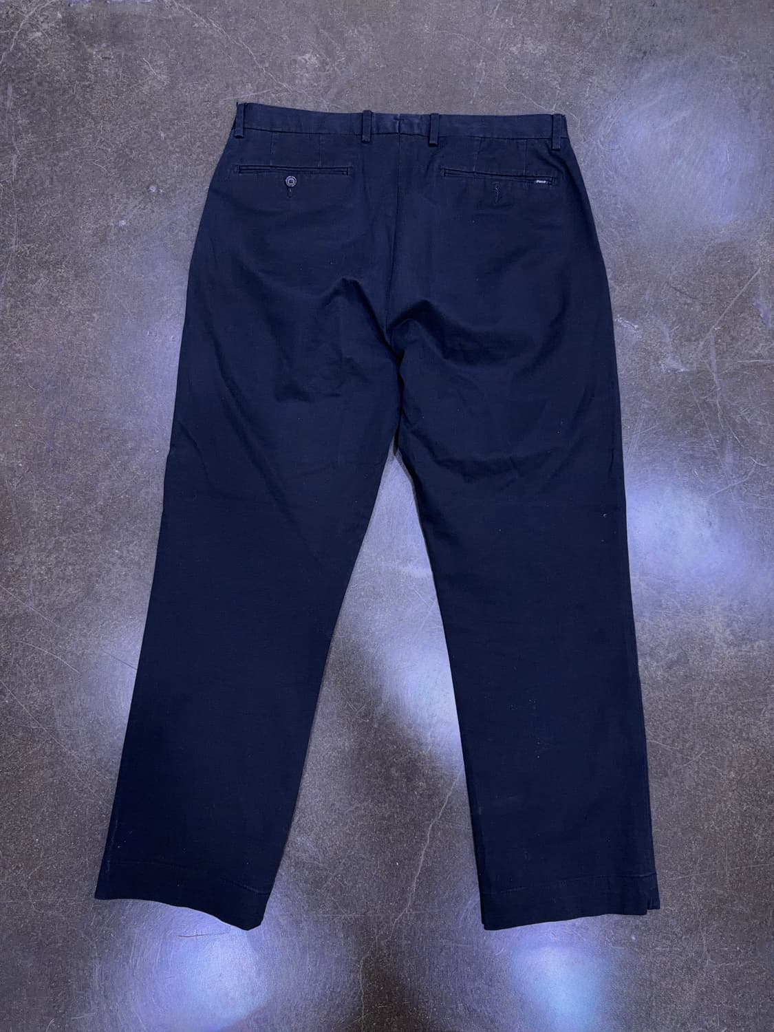 폴로 랄프로렌 스트레치 스트레이트핏 치노팬츠 블랙 32 상품이미지2