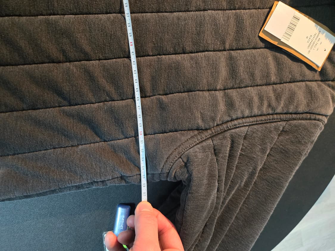 RRL 블랙 플리스 퀄팅 저지 자켓 상품이미지6