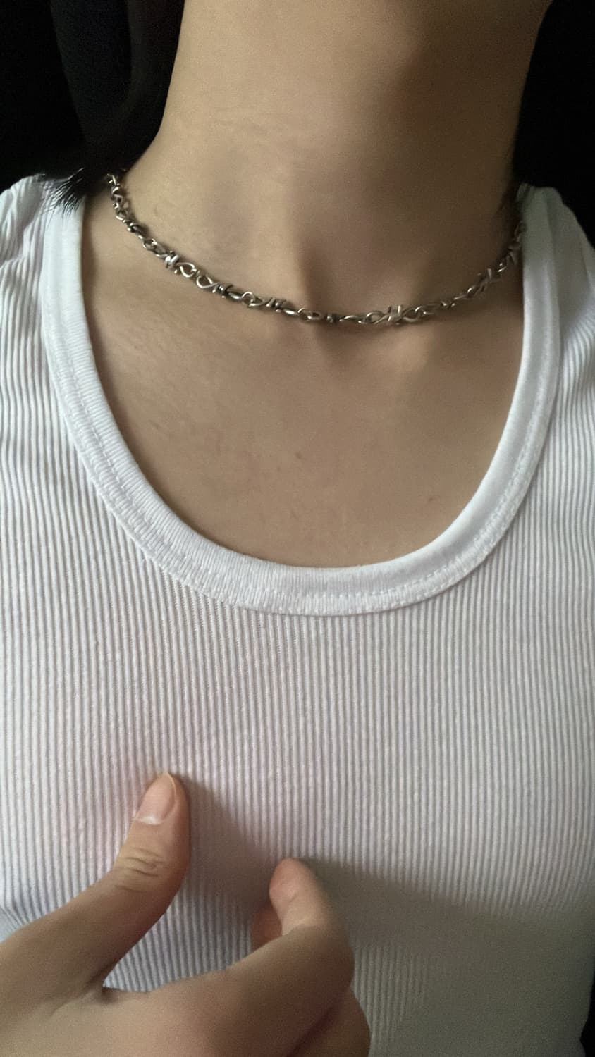 빈티지 목걸이 상품이미지2