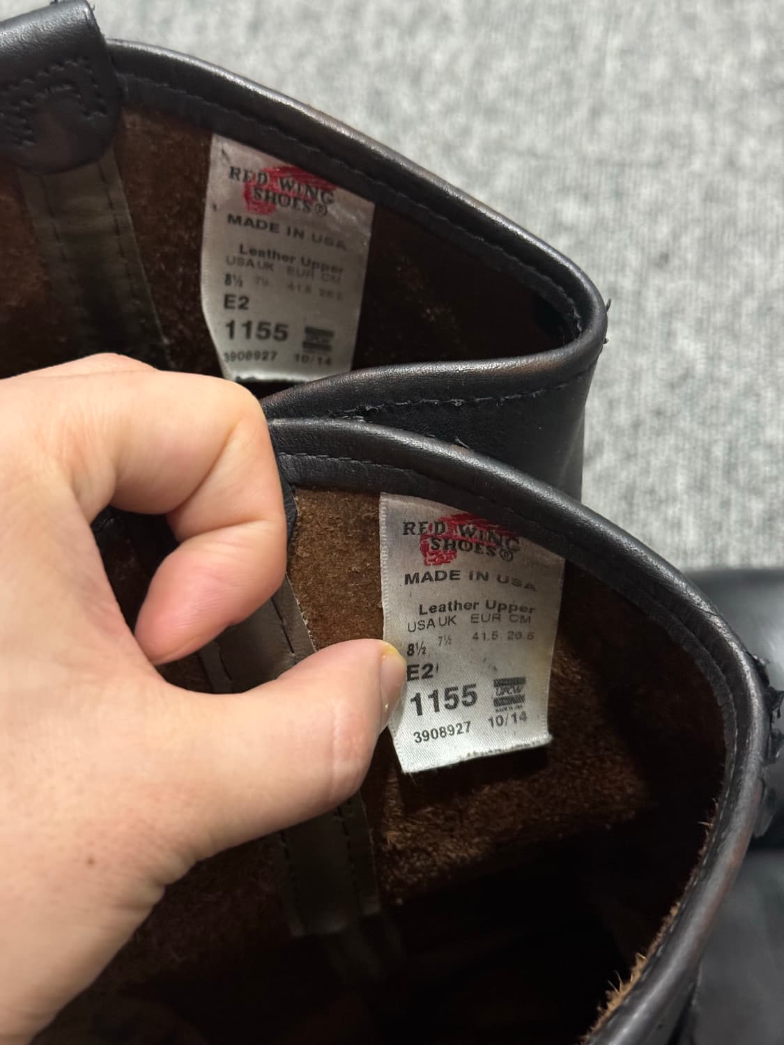 USA 레드윙 웨스턴 페코스 1155 부츠 8.5 EE 상품이미지7