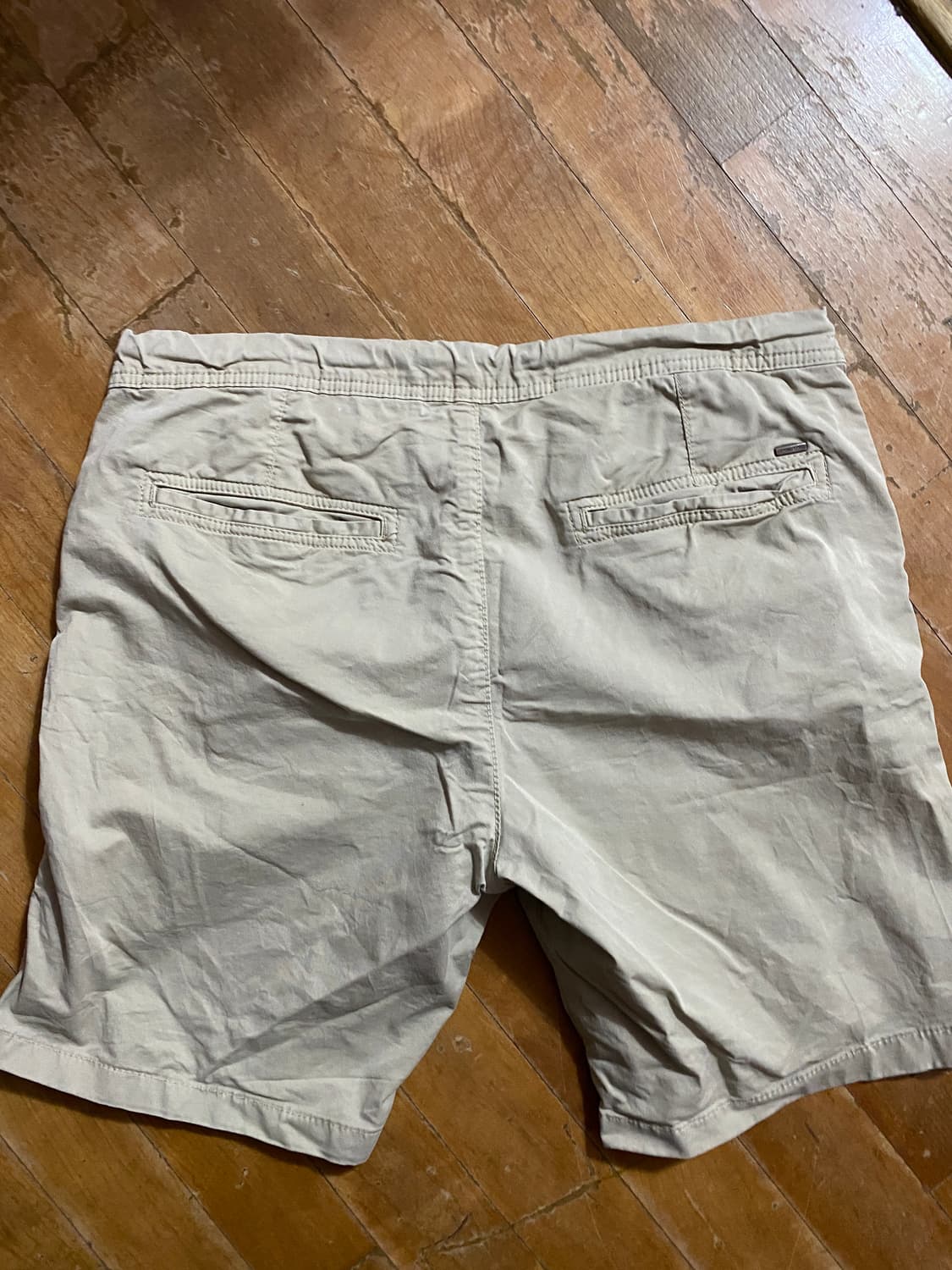 ZARA MAN 베이지 면 반바지 XL (34) 상품이미지4