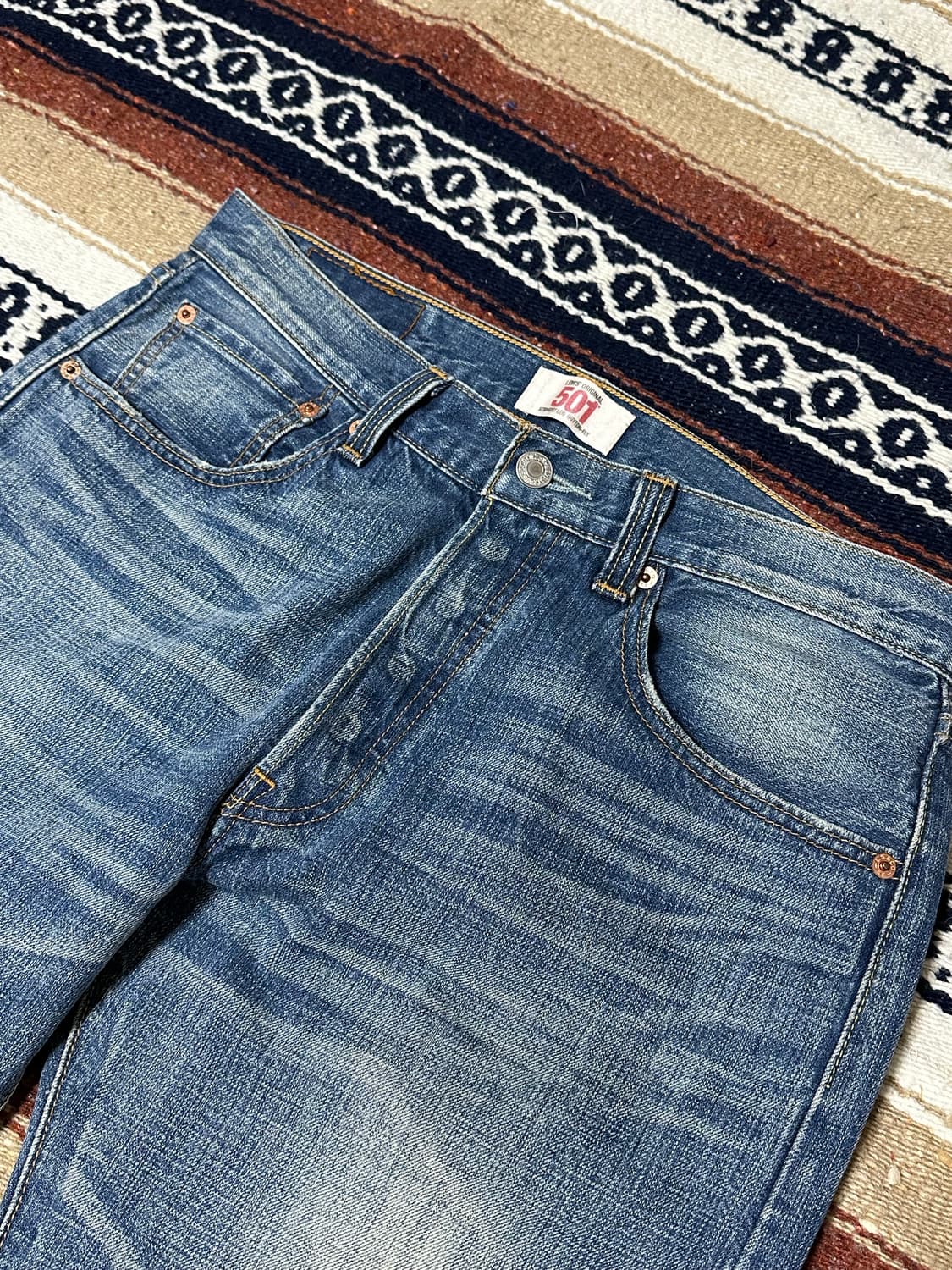[리바이스] Levi’s 501 Denim W32 L33 상품이미지3