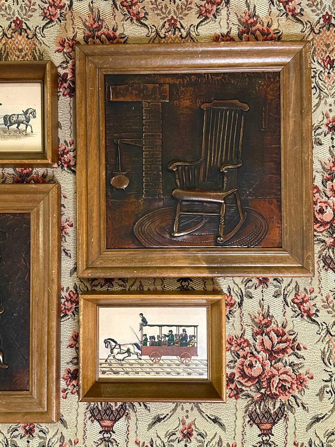 Holland vintage wooden copper plaques 상품이미지9