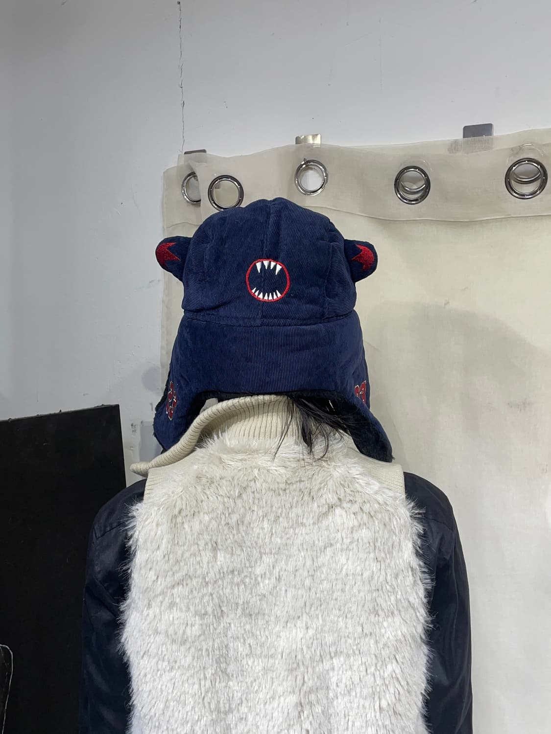 빈티지 캐릭터 트루퍼캡 모자  상품이미지4