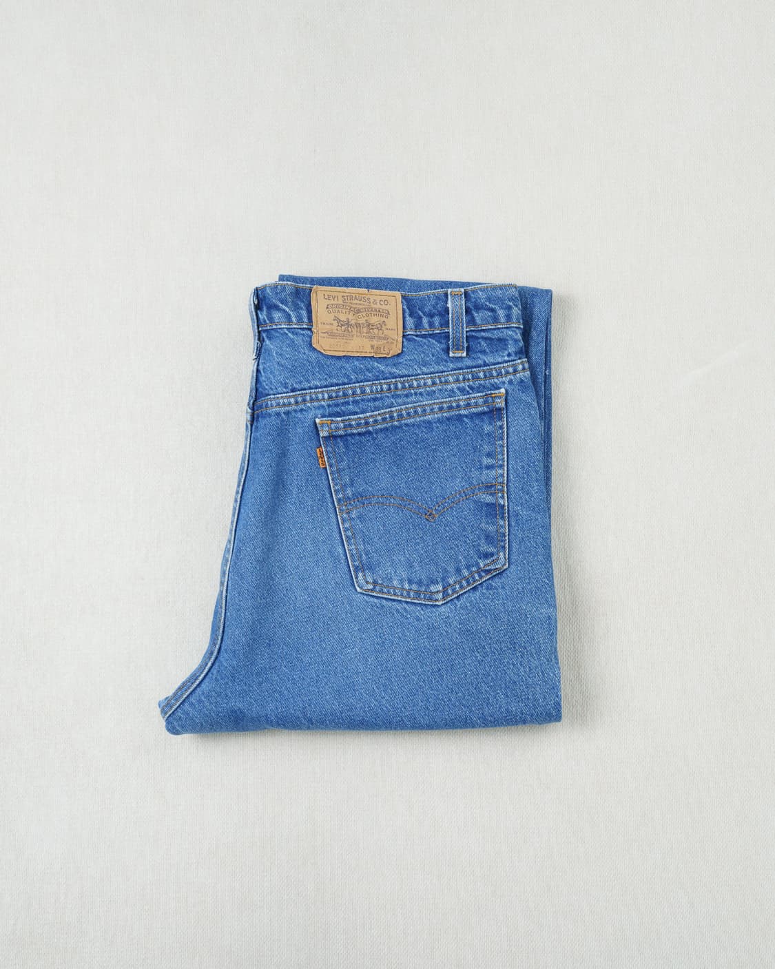 (허리 47.5) 80s 리바이스 517 부츠컷 데님 팬츠 상품이미지1