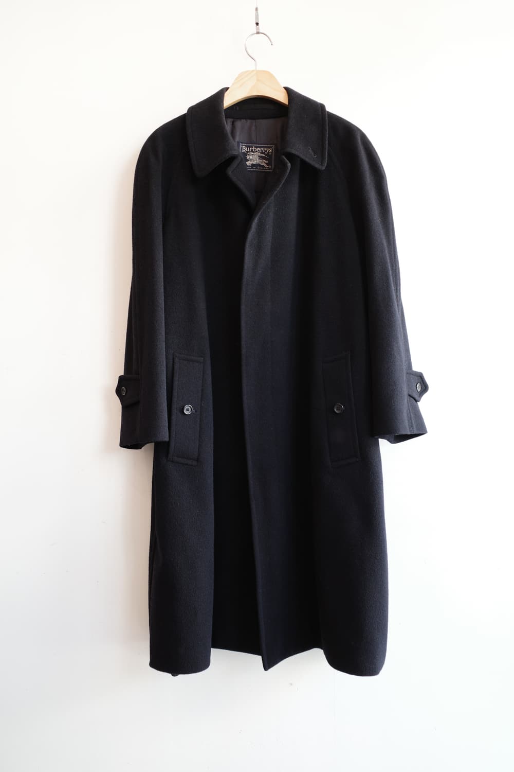 90s Burberry 빈티지 울 코트 (MADE IN ENGLAND) 상품이미지1