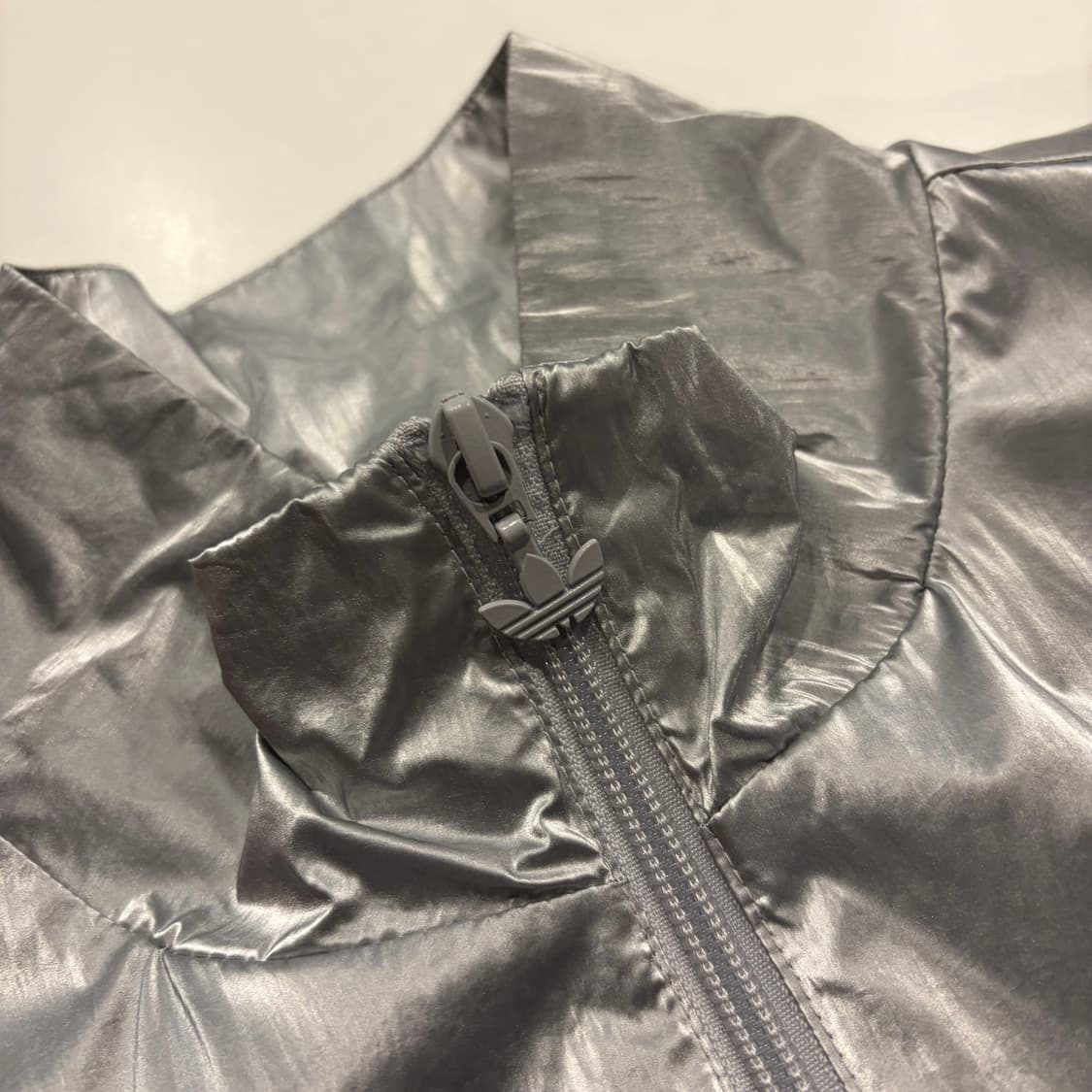 [S] 아디다스 자포나 실버 트랙 자켓 B480 상품이미지5