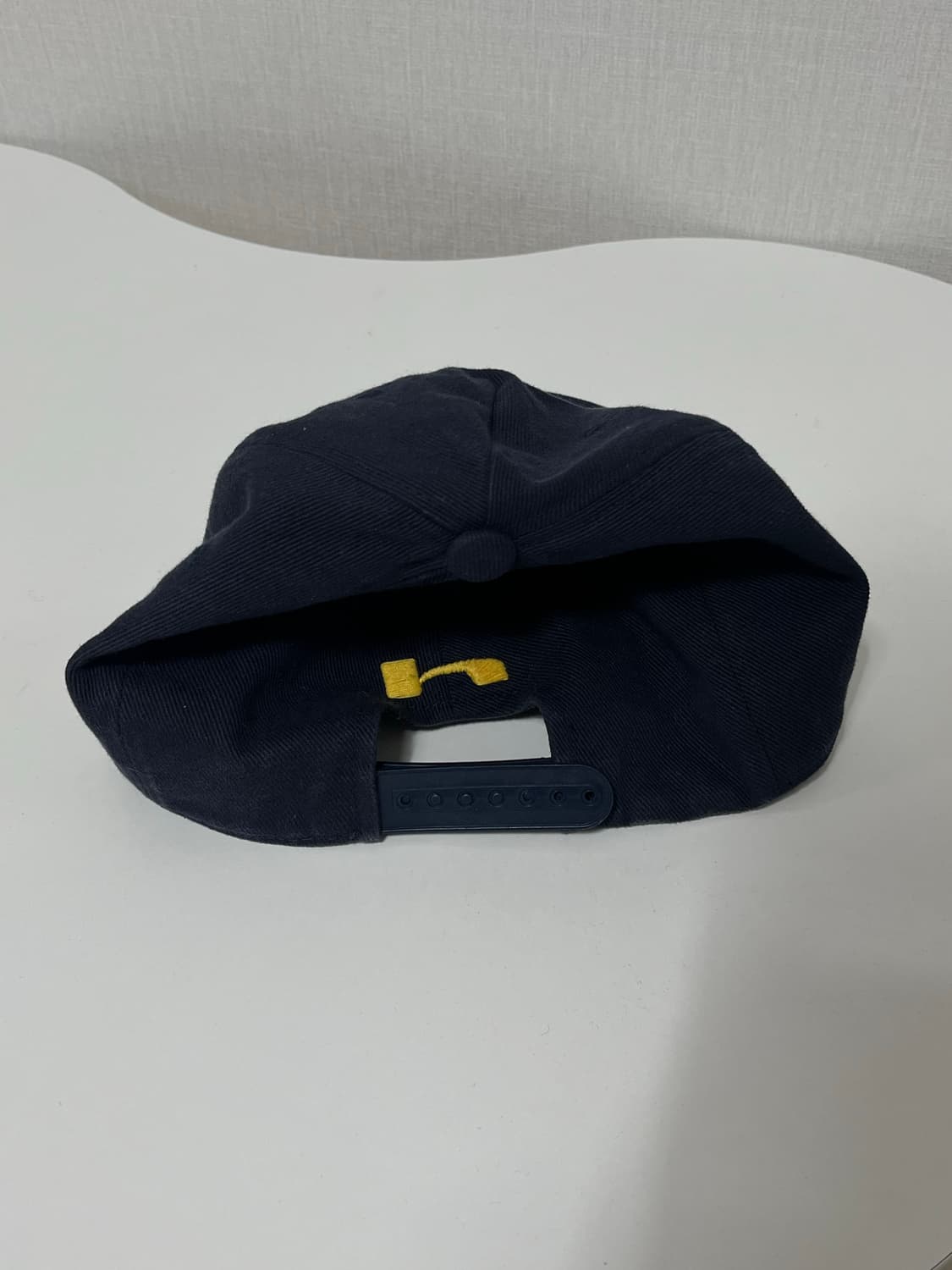 HMLS 네이비 캡 모자 상품이미지2