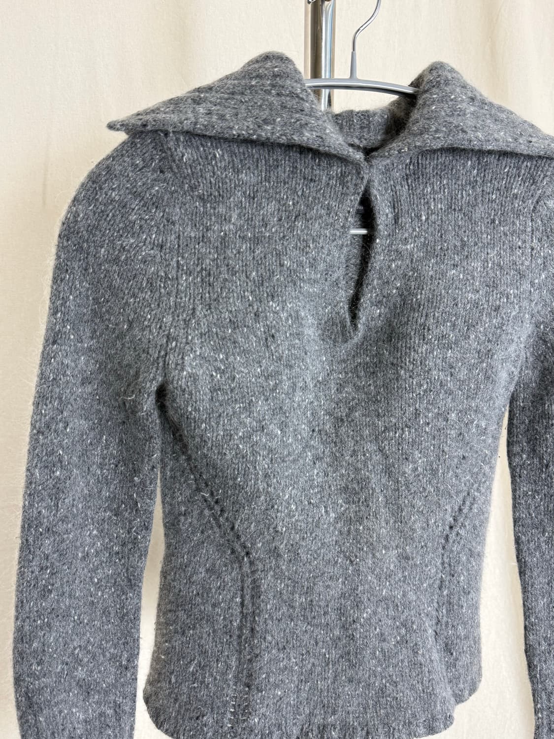 Express 세일러 카라 니트 탑 상품이미지5