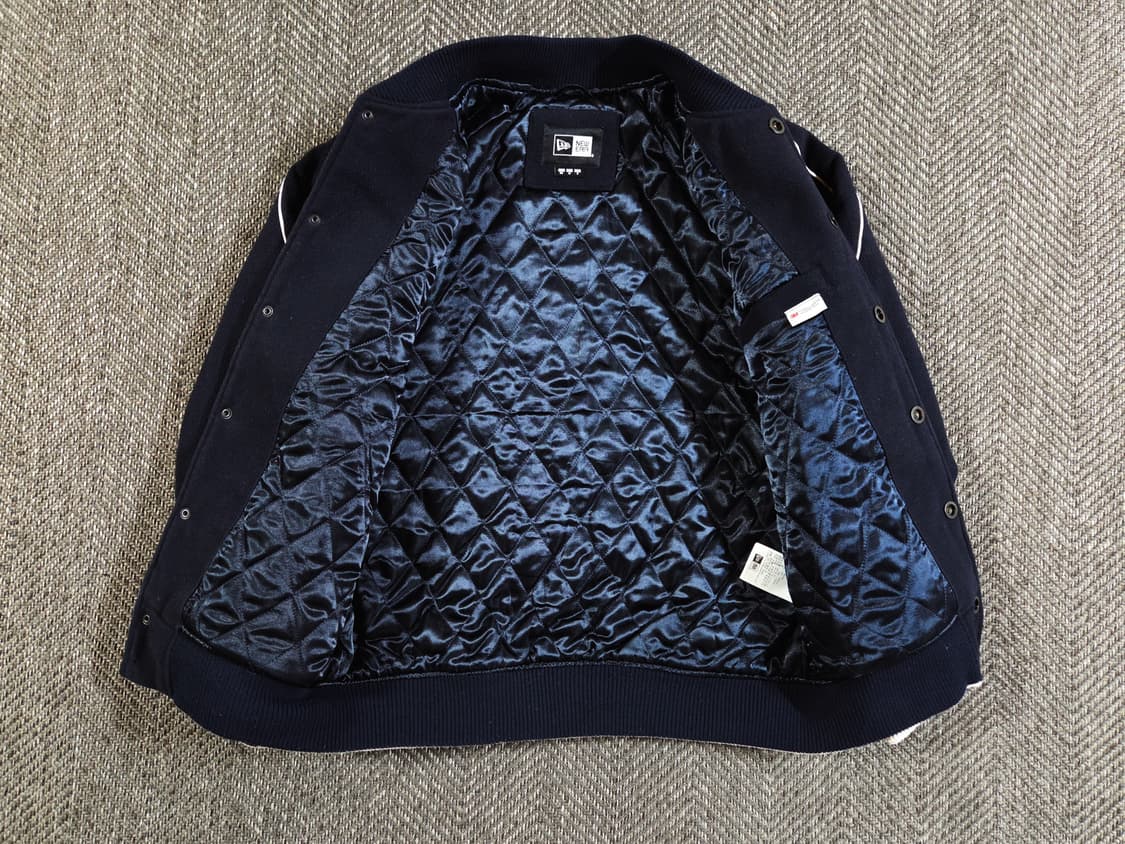 뉴에라 New Era 뉴욕 양키스 NY 바시티 자켓 상품이미지3