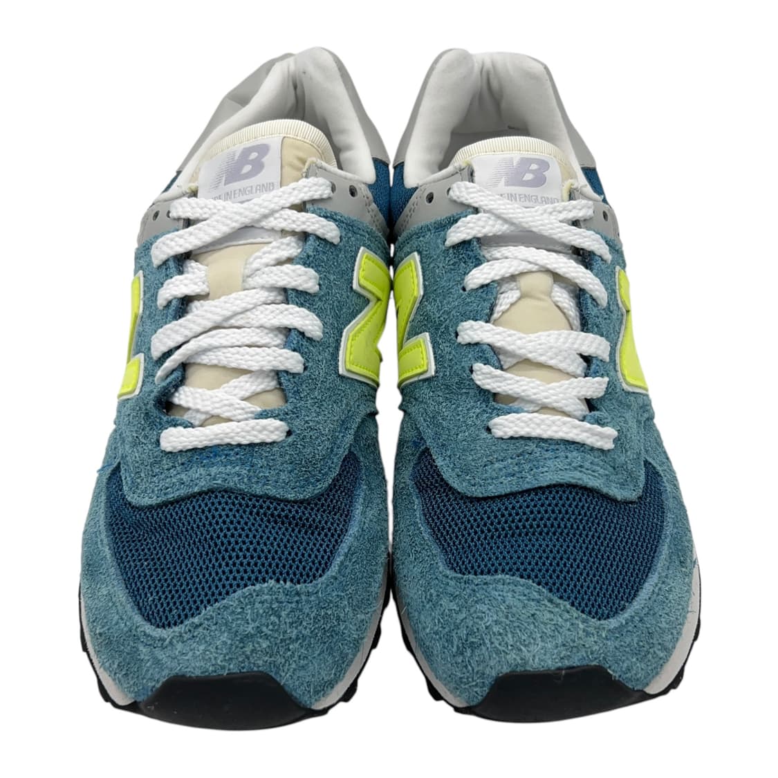255 뉴발란스 576 메이드 인 UK 셀레스티얼 블루 (US7.5D) 상품이미지4