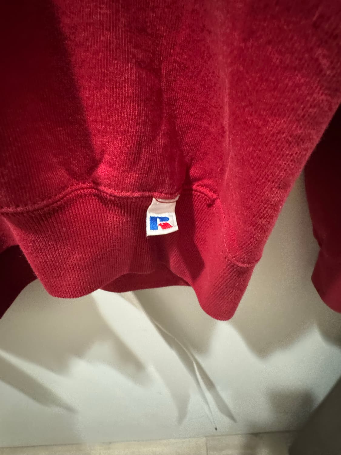 러셀 애슬레틱 스웻셔츠 레드 L 상품이미지4