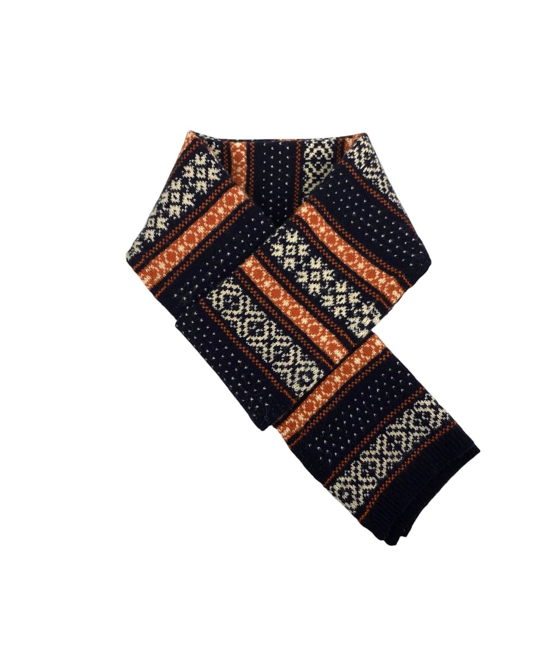 fair isle knit muffler 상품이미지3