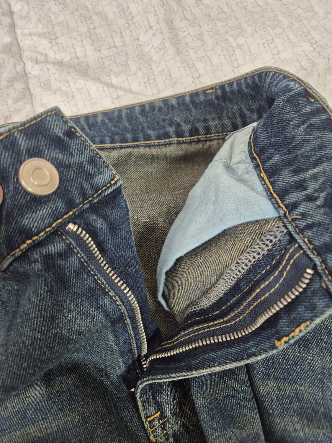 빈티지 와이드 팬츠 상품이미지4