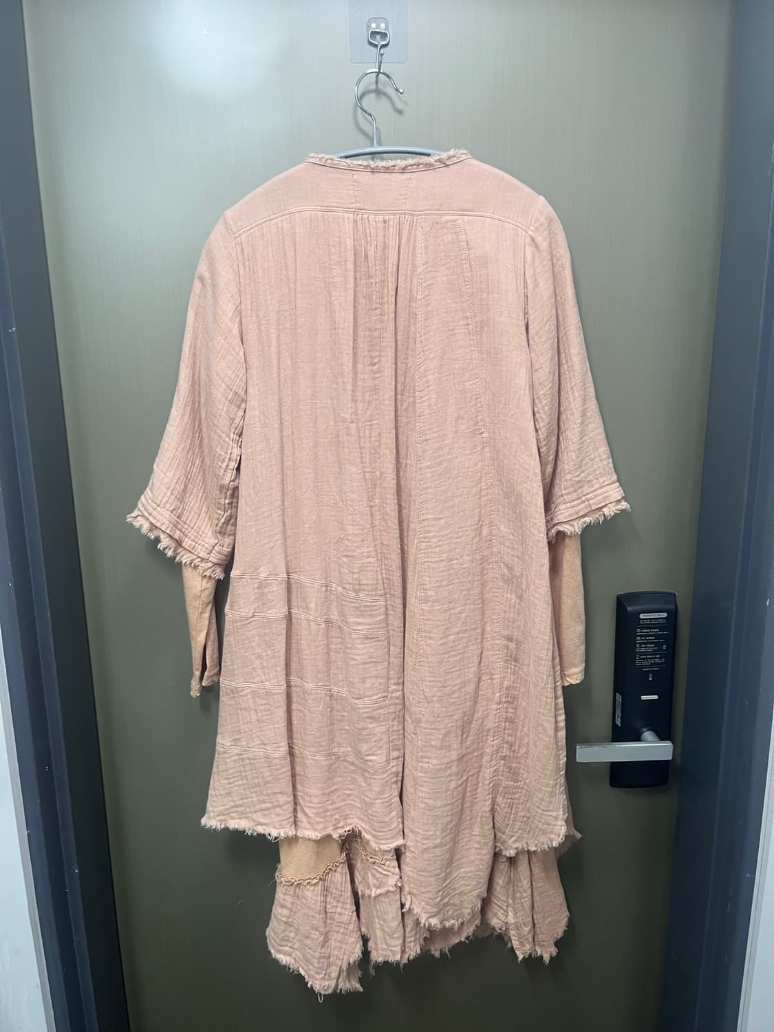 일본 빈티지무드 레이어드 가디건 상품이미지5