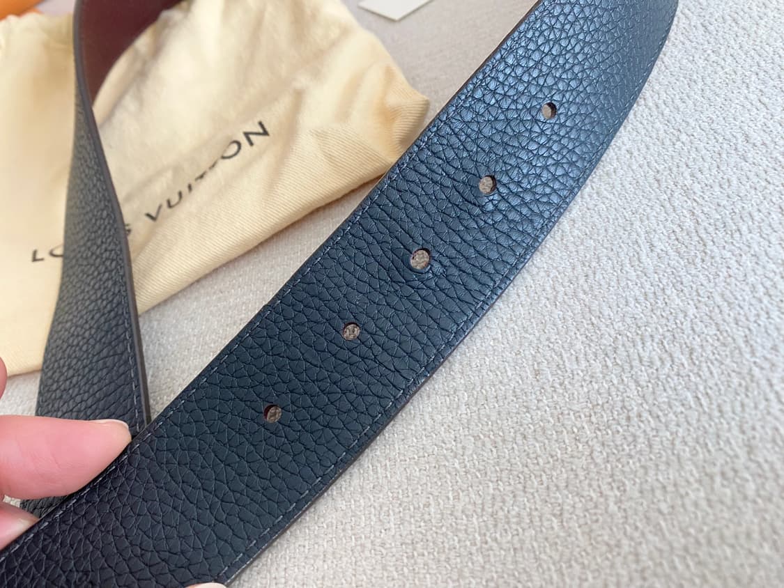 루이비통 LV 이니셜 벨트 리버서블 양면 벨트 90 사이즈 상품이미지5