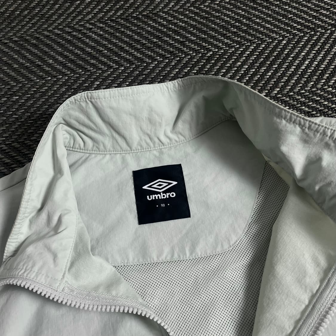 엄브로 빅로고 우븐 박시핏 트랙 자켓y 3587 상품이미지6