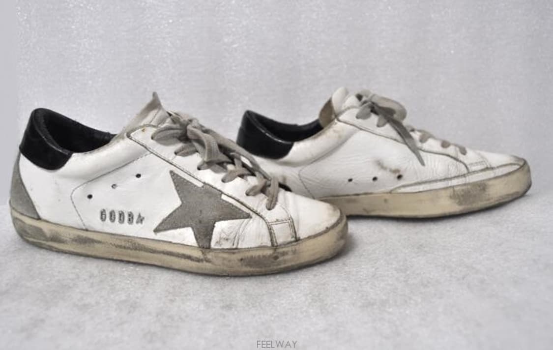 골든구스/여성더티스니커즈(사이즈230)정품 상품이미지3