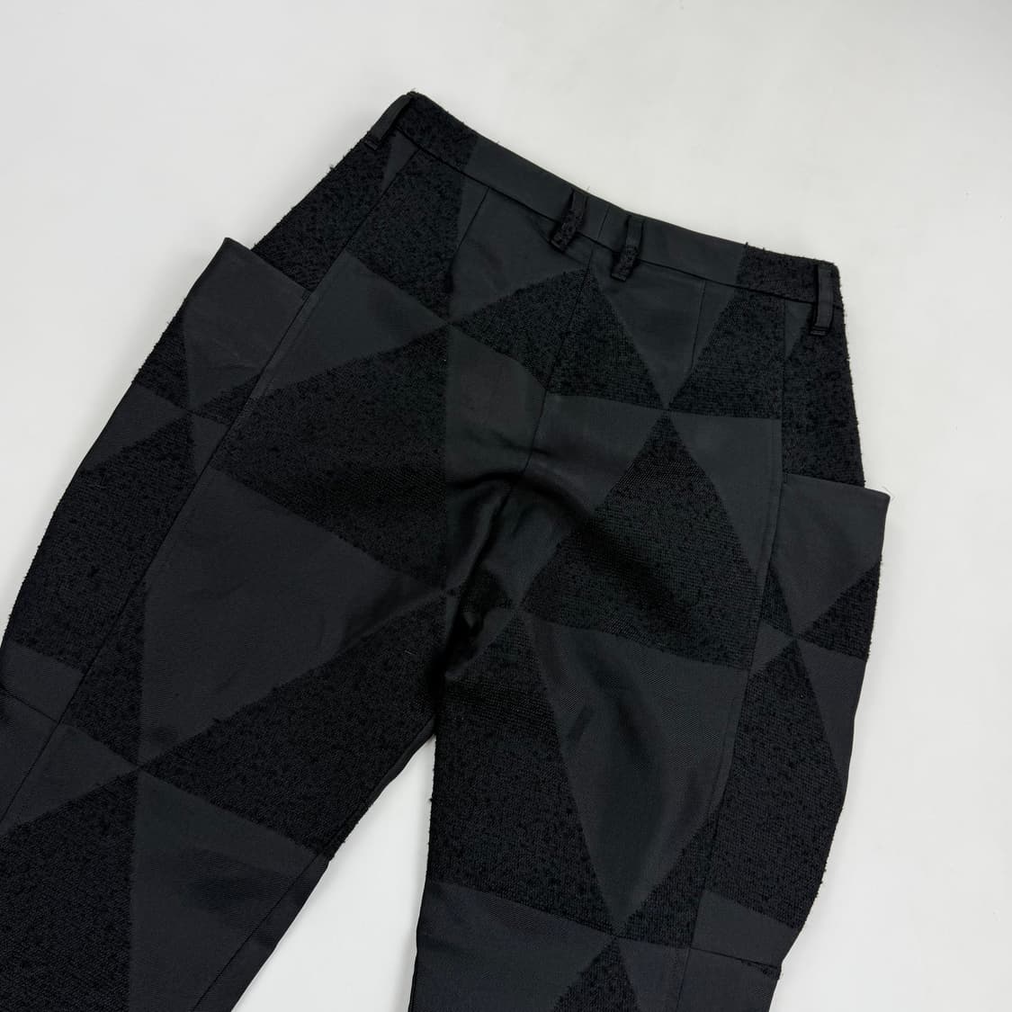 Issey Miyake 기하학 패턴 슬랙스 상품이미지7