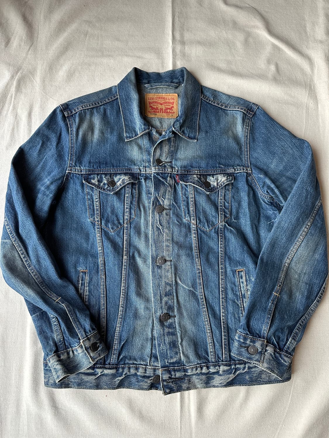 리바이스 데님자켓 72334 타입3 L 상품이미지1