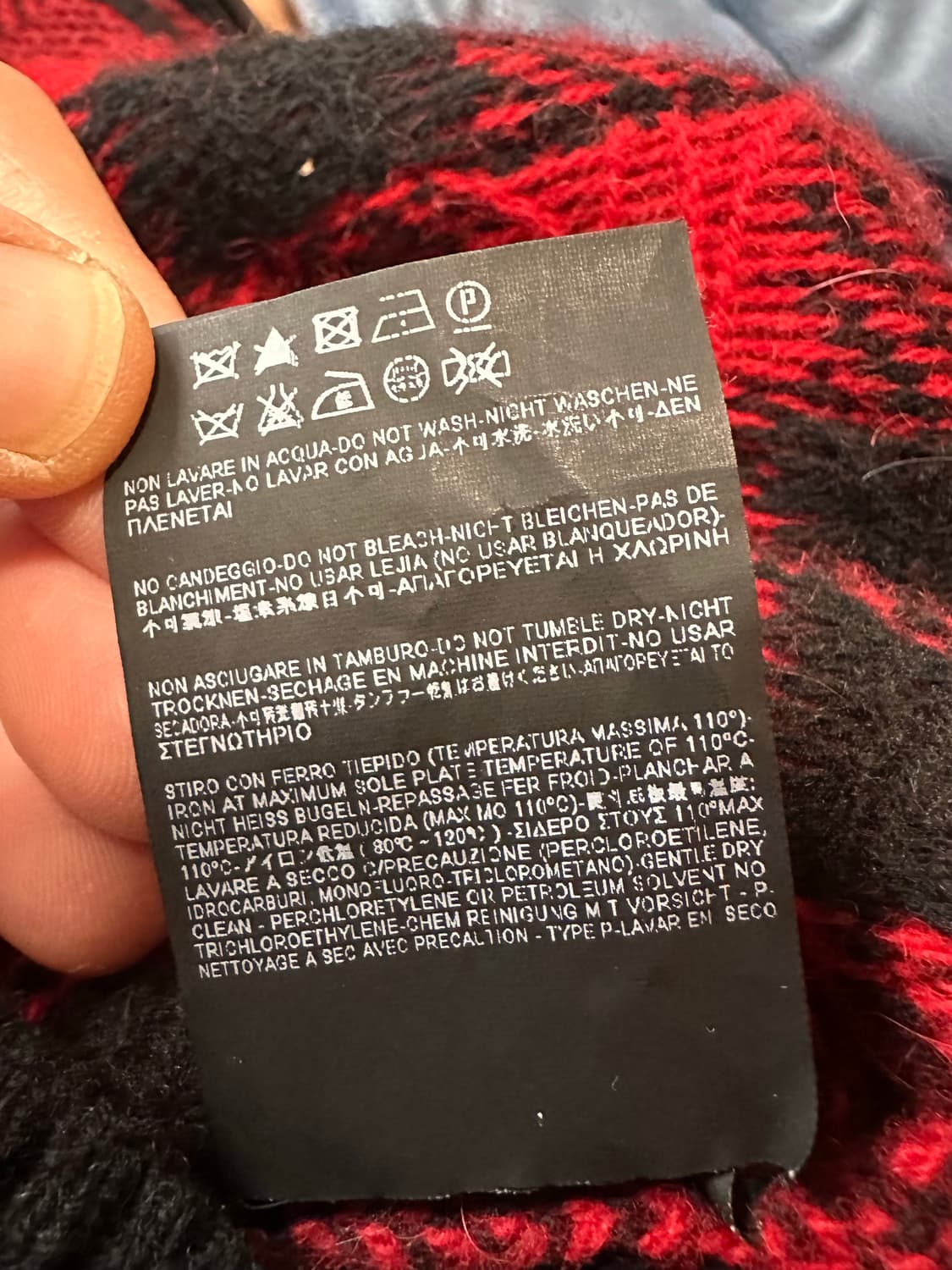 S) 생로랑 모헤어 가디건 - S 상품이미지7