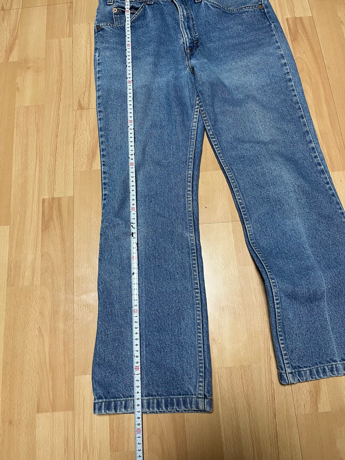 32x30 리바이스 517 90s usa 빈티지 오렌지탭 상품이미지8