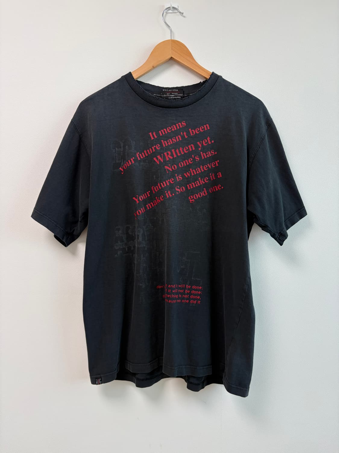 smorky garnish 컷오프 '백투더퓨처' 티셔츠 상품이미지1