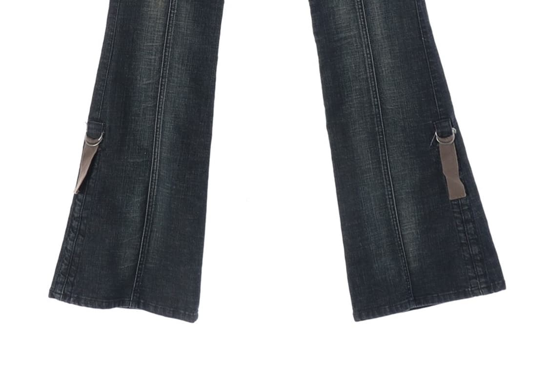 O.N.G Jeans 빈티지 사이드 포켓 카고 데님 27 상품이미지5