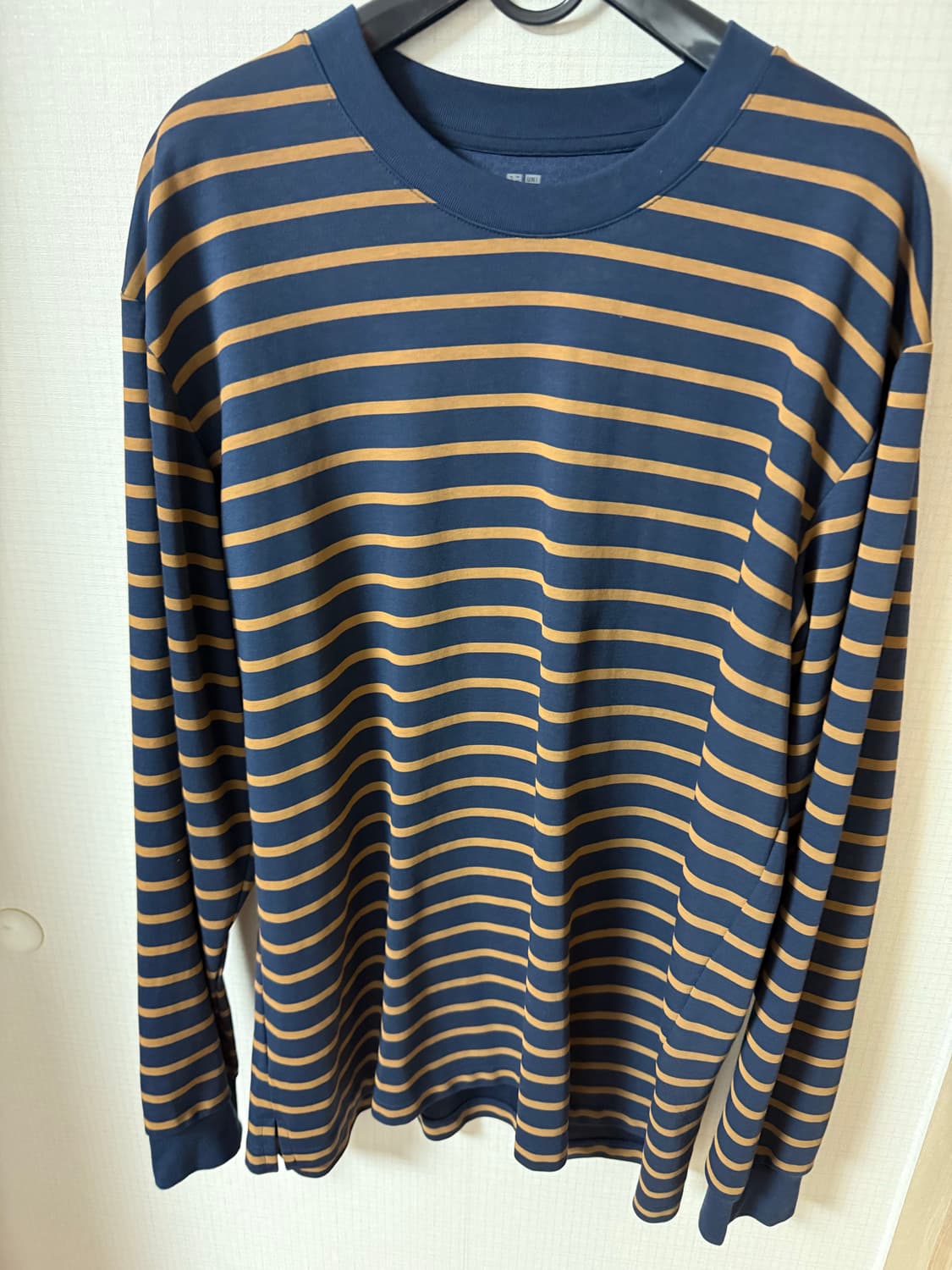 유니클로 스트라이프 롱슬리브 xl 상품이미지1