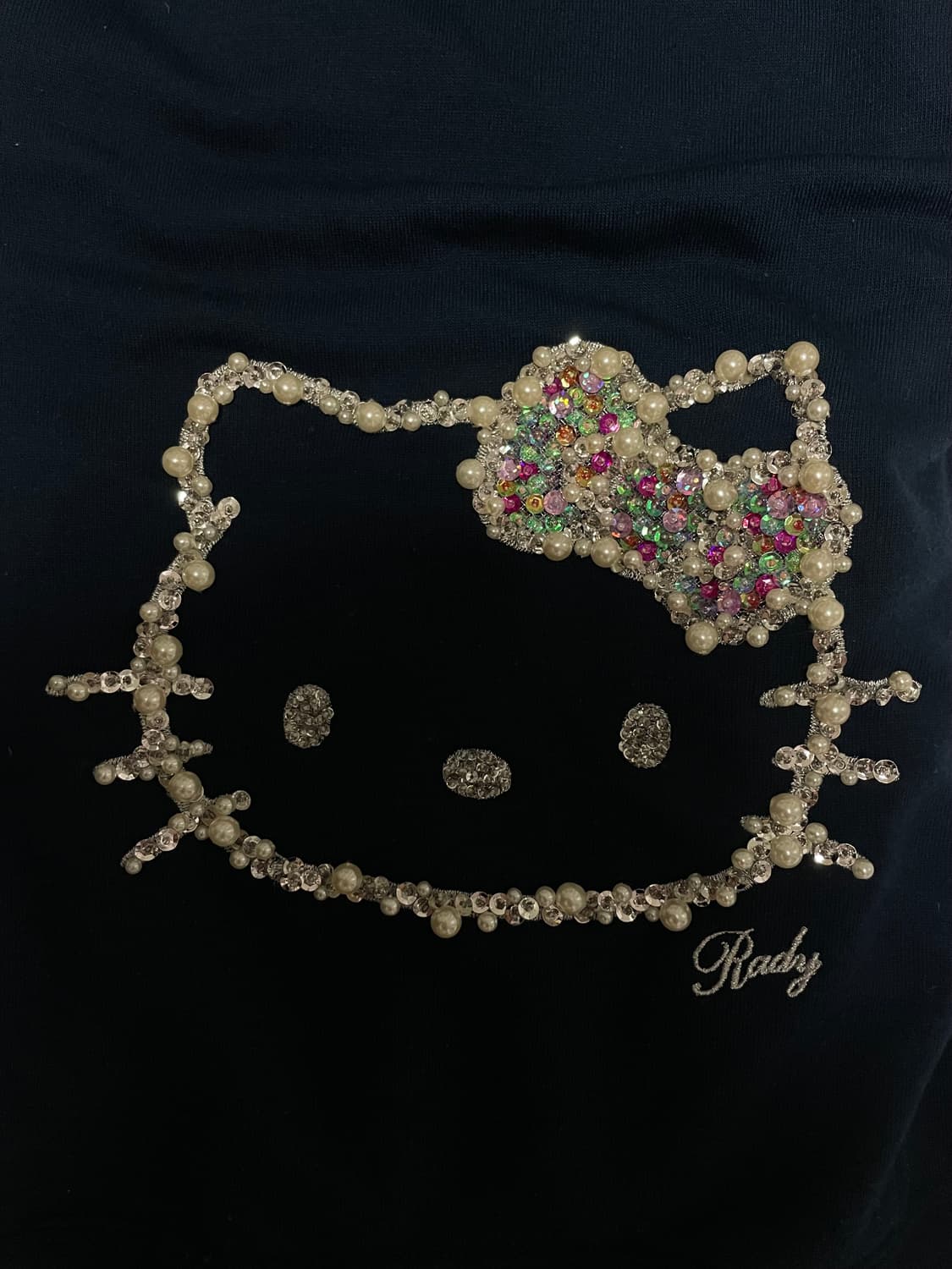 Rady x hellokitty 딱붙 후드집업 상품이미지3