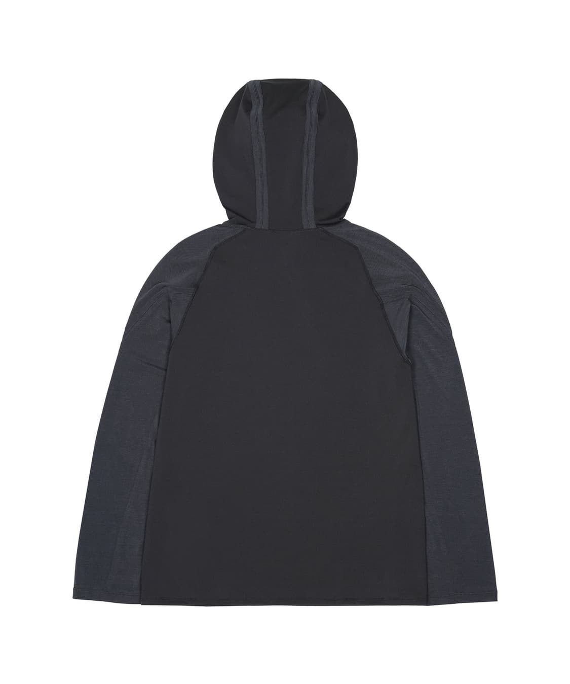 (3 4) 산산기어 웨이브 롱 슬리브 블루 차콜 새상품 상품이미지2