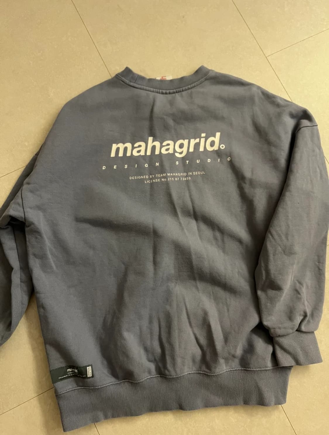 마하그리드 맨투맨 상품이미지2