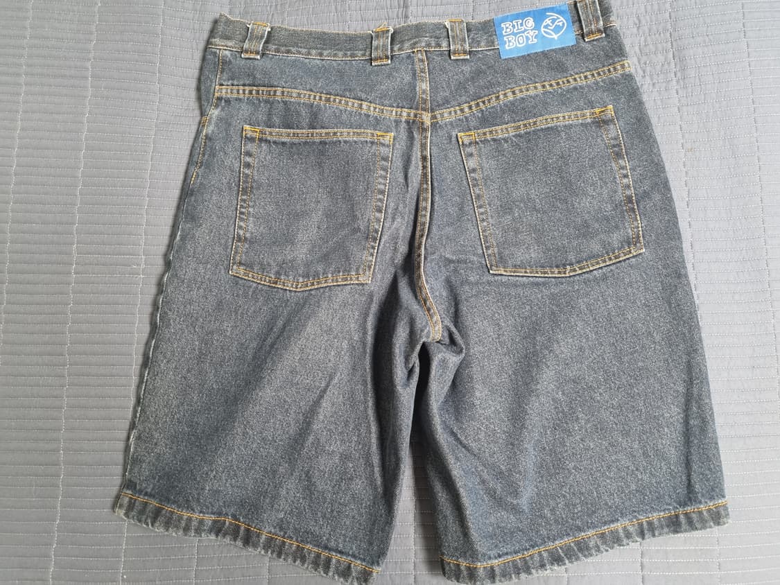 폴라스케이트 빅보이 쇼츠 다크 블루 M 상품이미지2