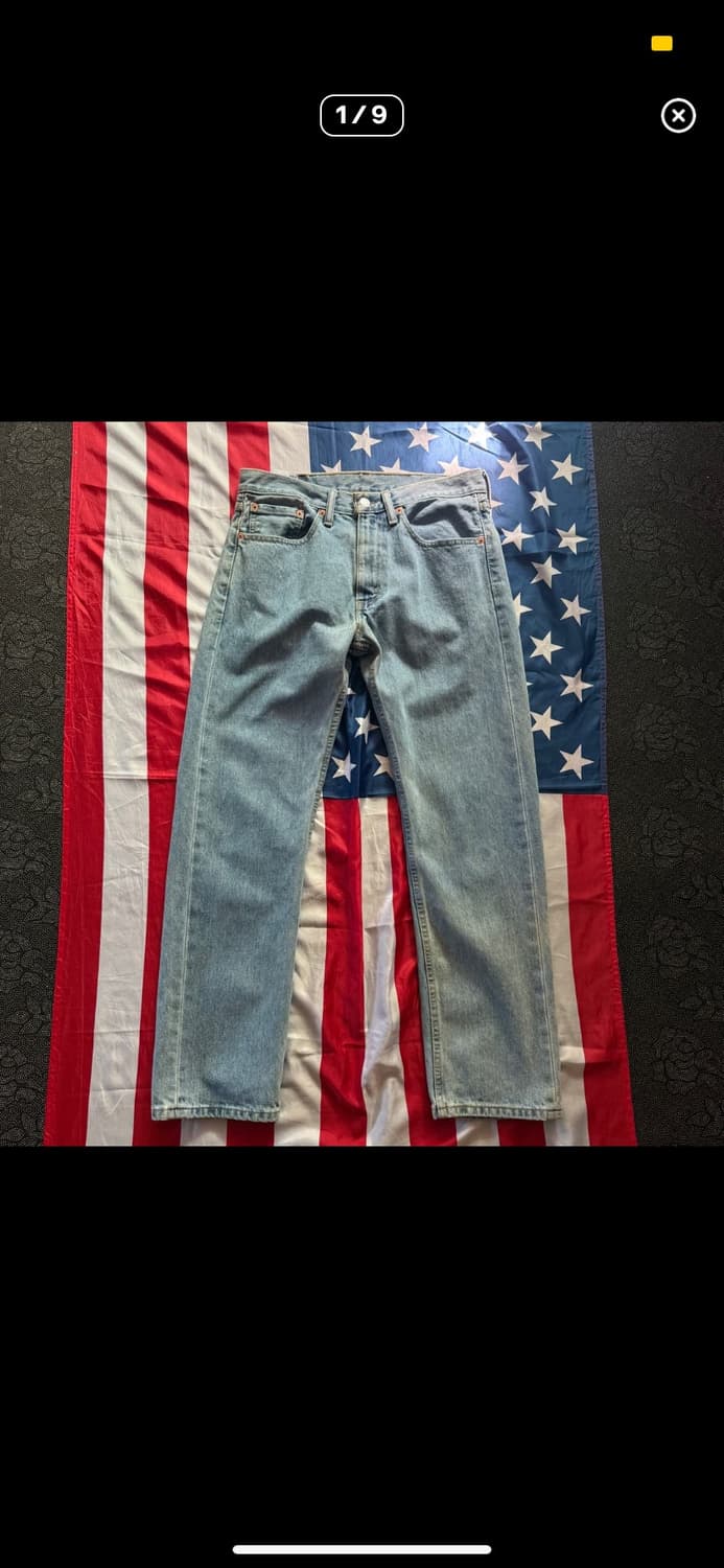 리바이스 505 상품이미지1