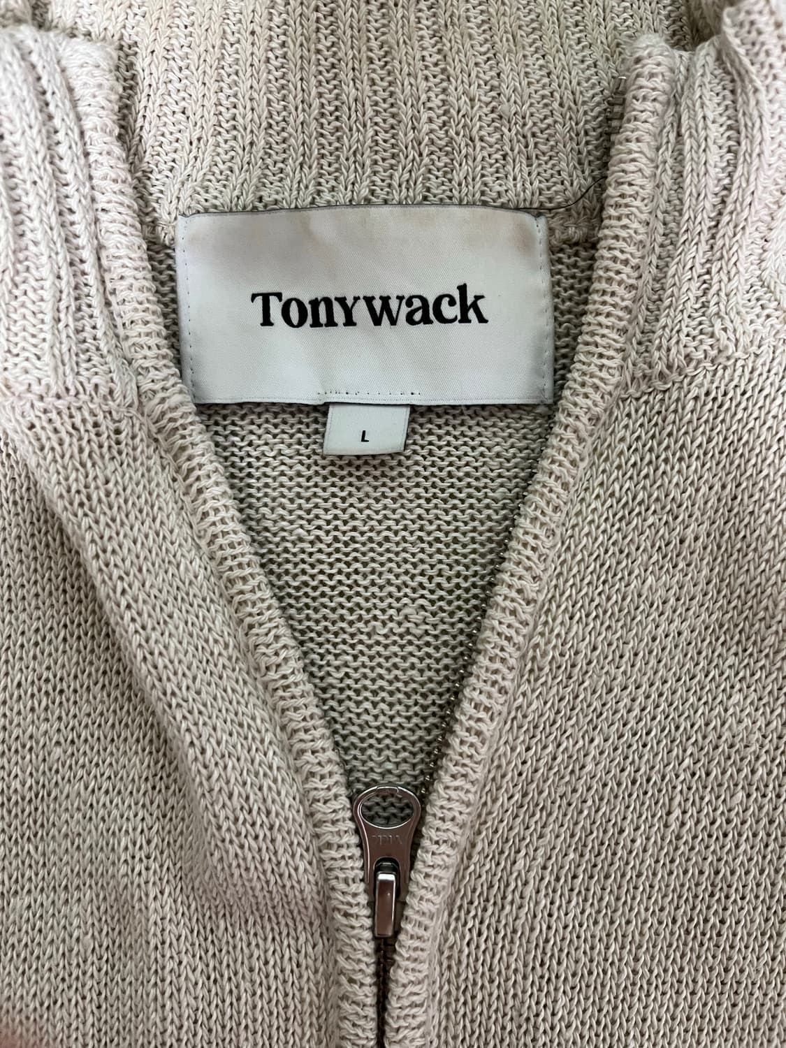 토니웩 니트가디건 상품이미지2