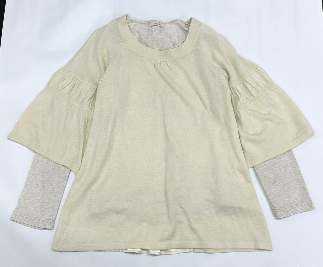 🍓사와코의 연말 홈파티 코디세트🍓케이프st 니트  레이어드 롱스커트  상품이미지3