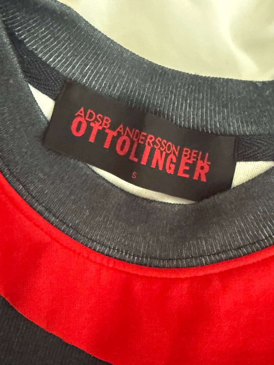 앤벨x오토링거 콜라보 반팔티 상품이미지3