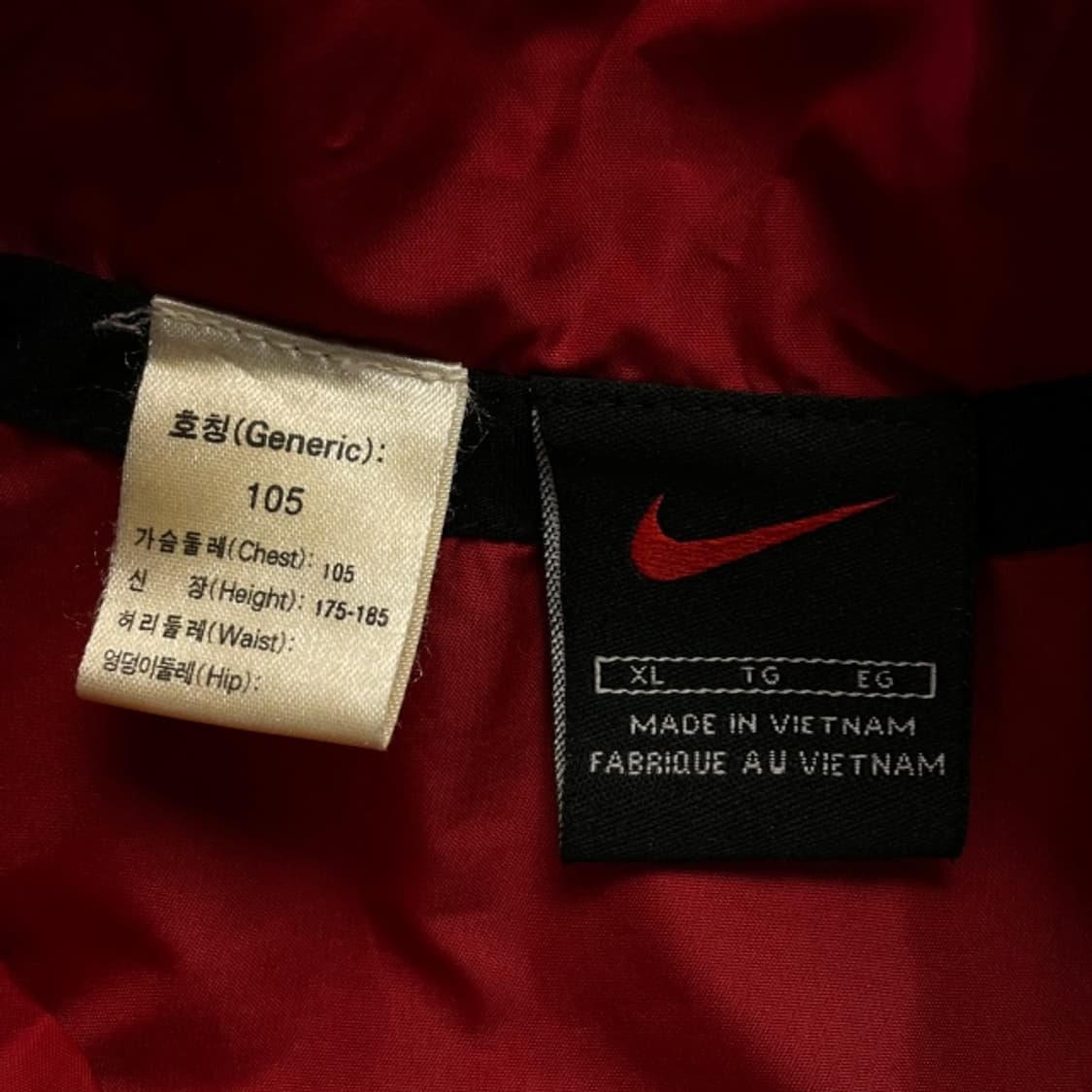 105 나이키 올드스쿨 바람막이  상품이미지3