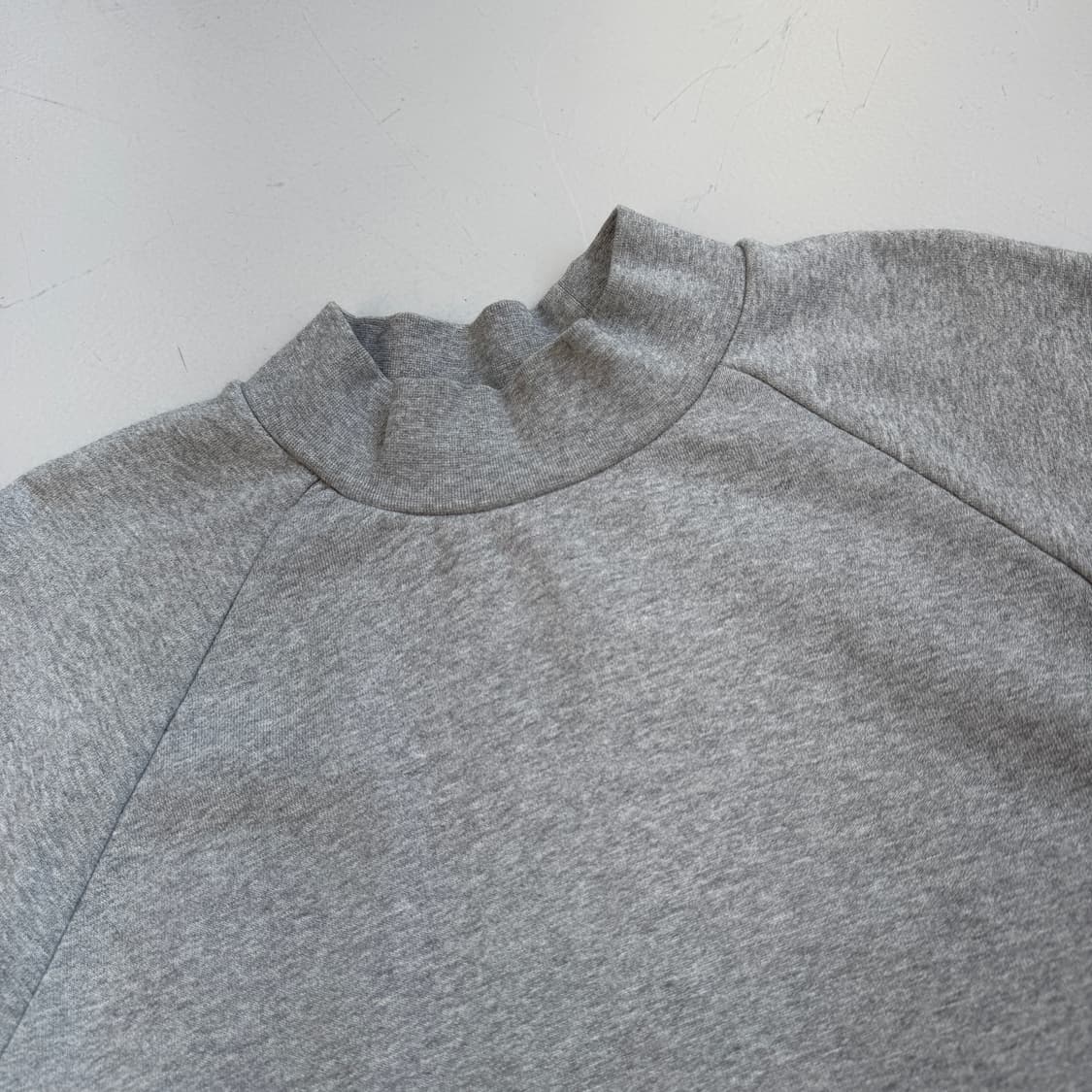 피어오브갓 컬렉션 사이드지퍼 스웻셔츠 맨투맨 상품이미지3