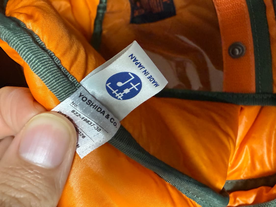 요시다포터 포터 올 뉴 탱커 보스턴백 라지 세이지 그린 상품이미지6