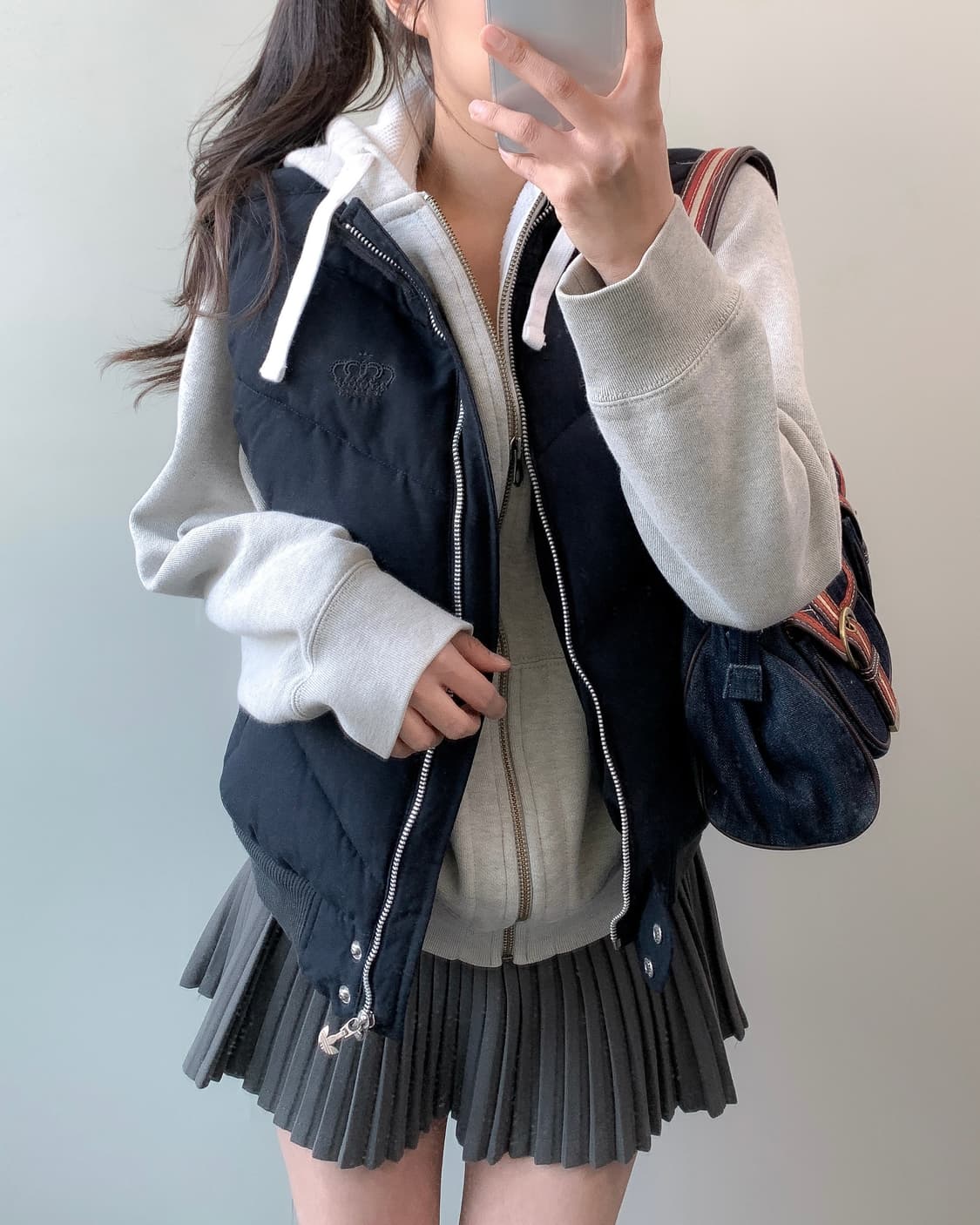 아디다스 미시엘리엇 패딩조끼 상품이미지2