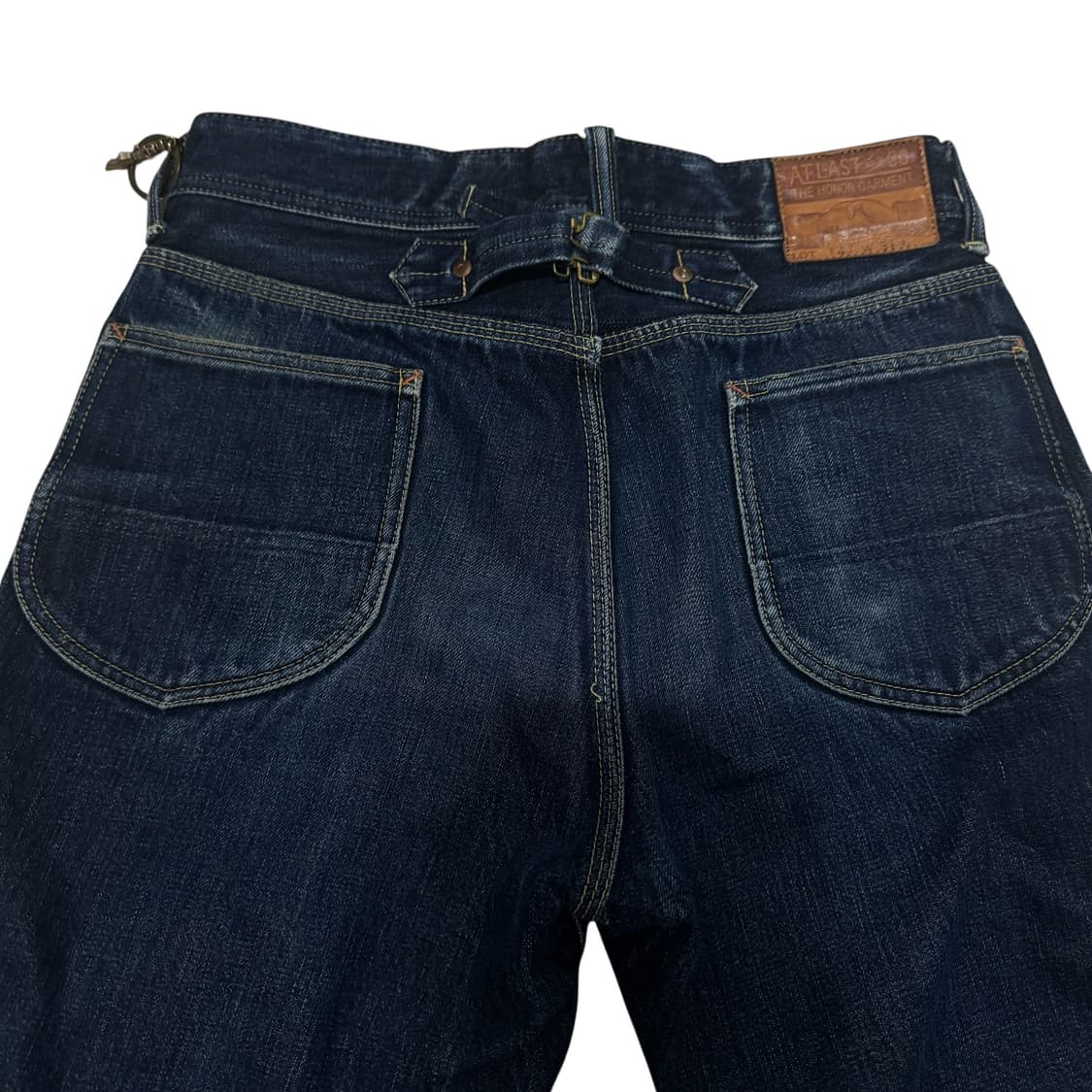 엣라코 147 구형 악수탭 데님팬츠 상품이미지2