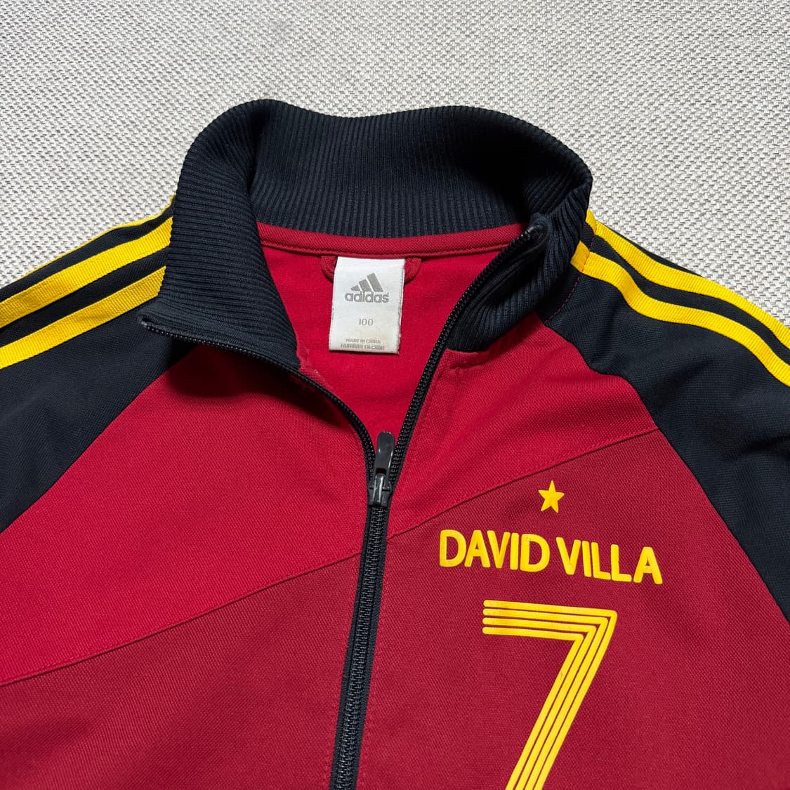 아디다스 다비드 비야 트랙탑 상품이미지2