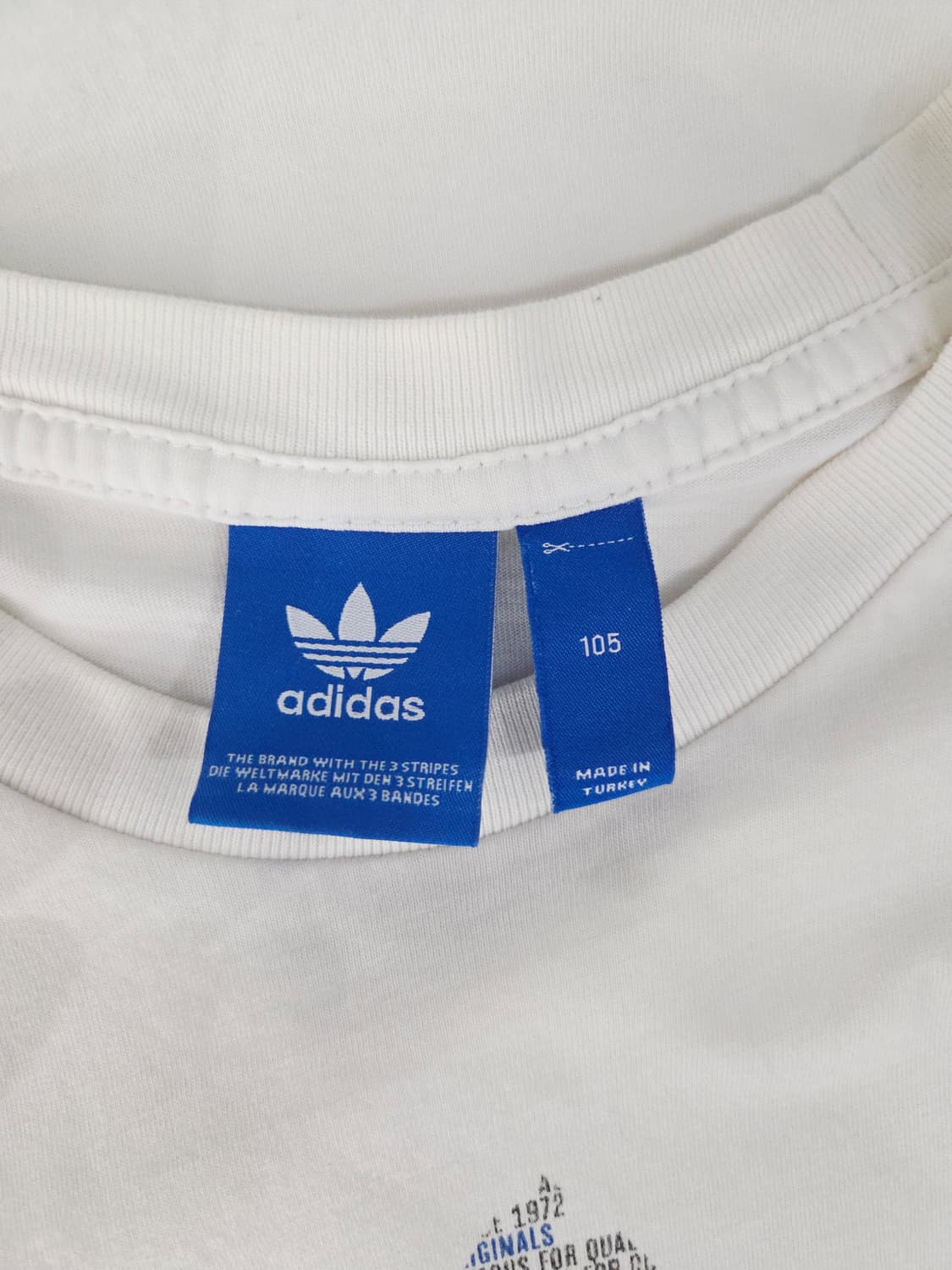 아디다스 오리지널 WHTNOISE FILL 반팔티 상품이미지7