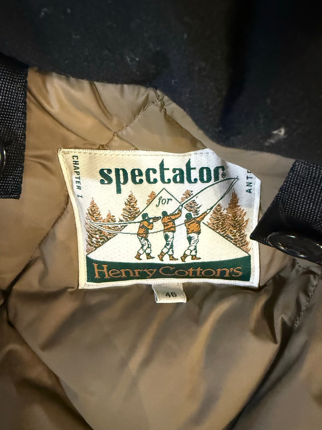 헨리코튼x스펙테이터 패딩 판매합니다. 상품이미지5