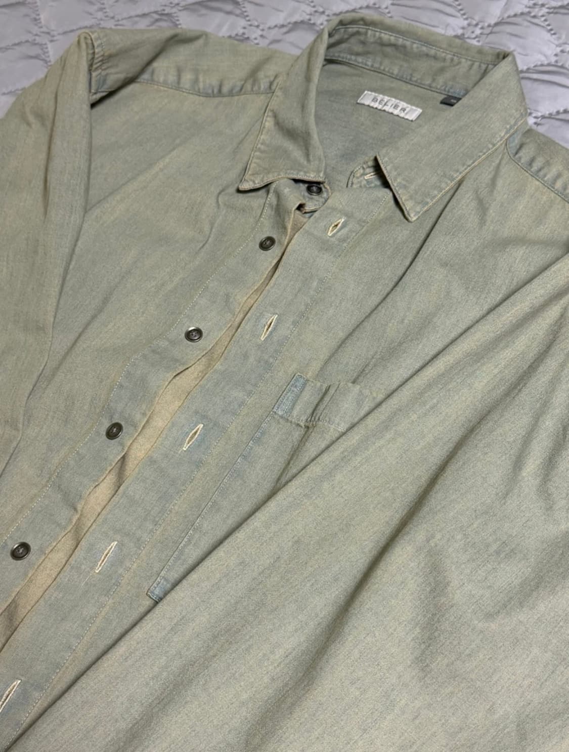 벨리에 셔츠 상품이미지1