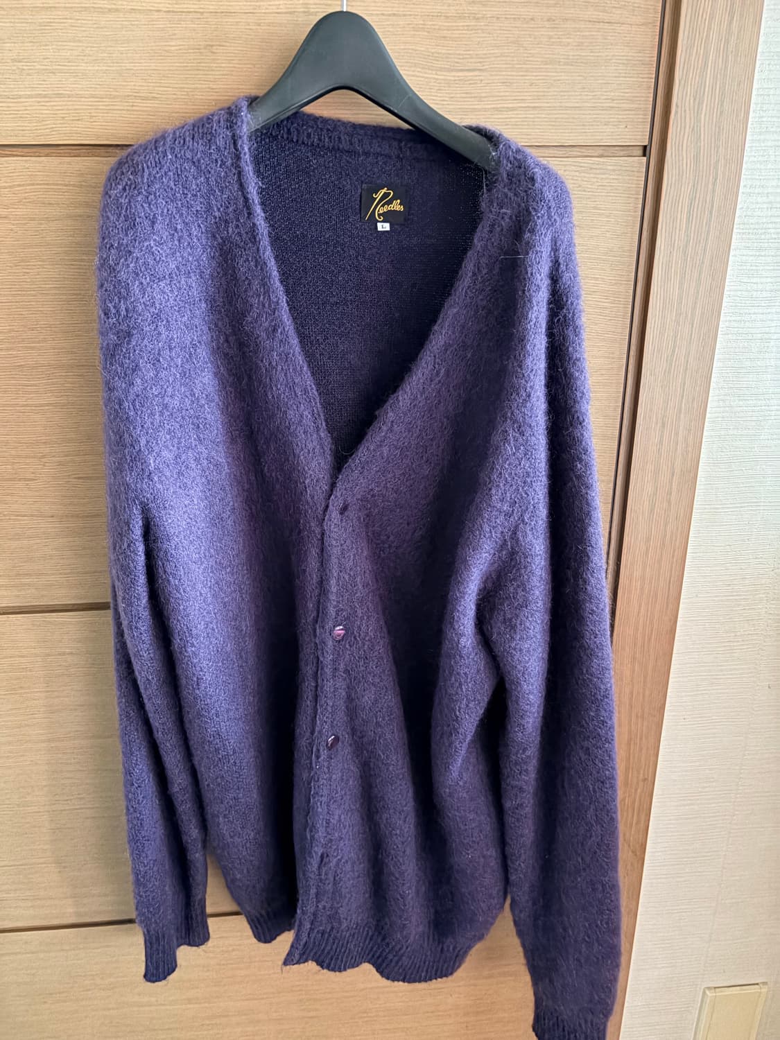 [L] 니들스 가디건 상품이미지4