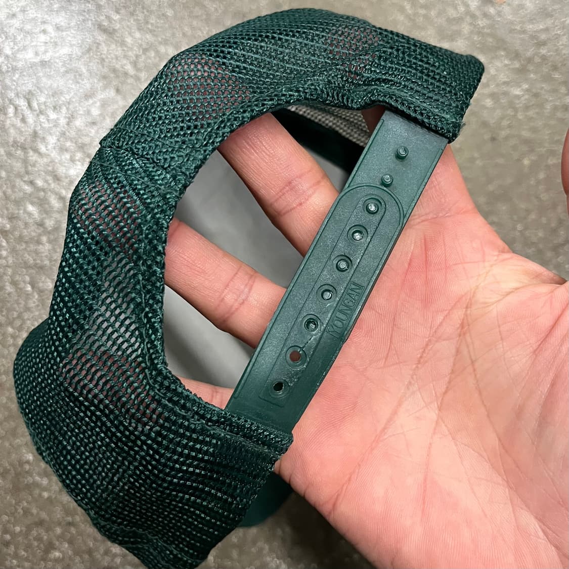 90s 빈티지 Always Right 트러커캡 상품이미지5