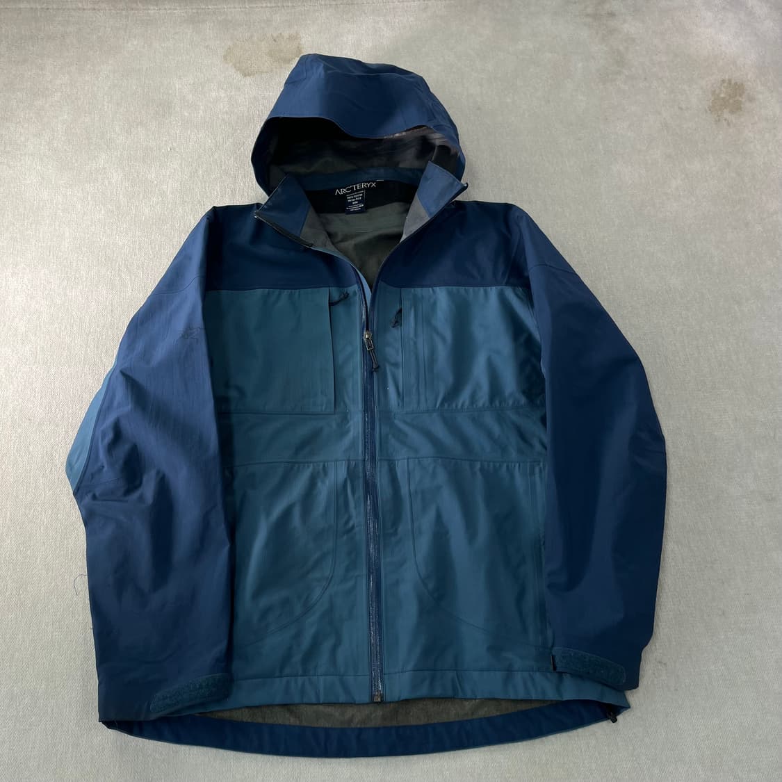 105 아크테릭스 고어텍스 블루 바람막이 자켓 상품이미지1