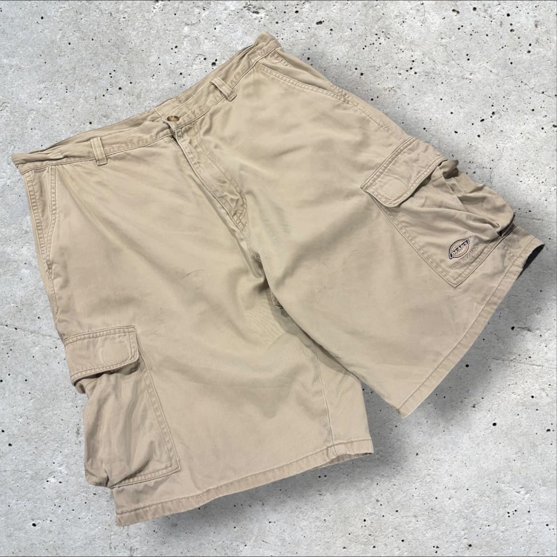 [36] 디키즈 카고 반바지 베이지 하프 팬츠 D528 상품이미지1